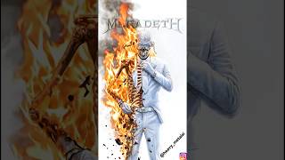 MEGADETH - The last album #megadeth#davemustaine ##vicrattlehead#thrashmetal#heavymetal#metal #D41T