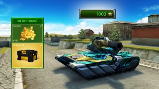 Tanki Online - Road To Container Xt 1000 Stars Done