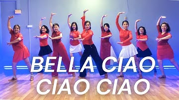 [MALAYSIA] BELLA CIAO CIAO CIAO - Line Dance (4k)