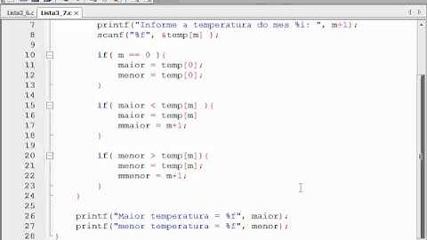Exercício 7 em "C" Lista 3