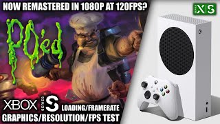 PO'ed: Definitive Edition - Xbox Series S Gameplay + FPS Test