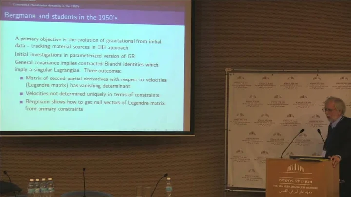 Peter G. Bergmann (1915-2002): A World Point That ...