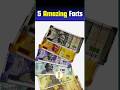 5 Amazing Facts In Hindi | Cost Of Making 20 Rupee Note | #science #shorts #dailyshorts #amazingfact