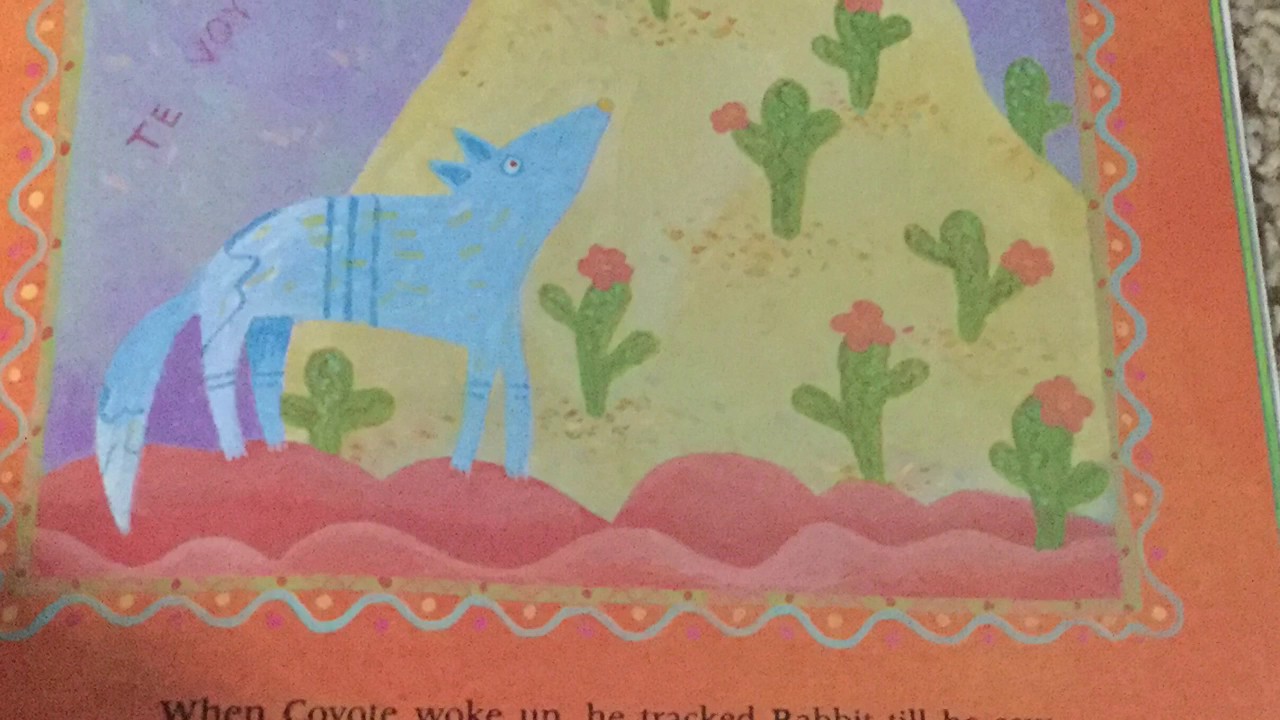 The Tale Of Rabbit And Coyote - YouTube