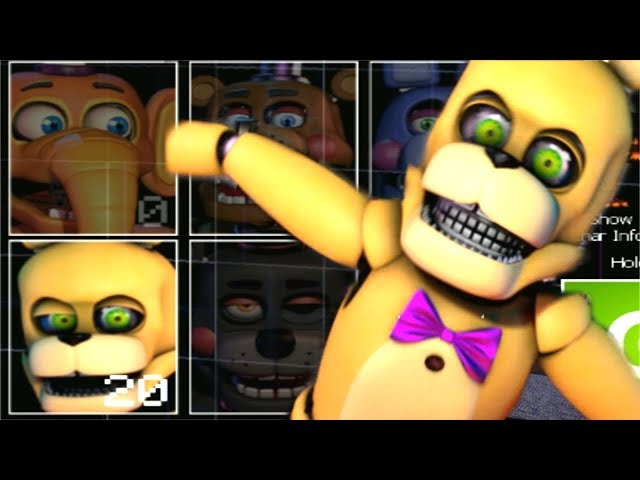 FNaF Mod] FNaF 1 Golden Freddy in UCN Remastered! by EliteRobo on DeviantArt