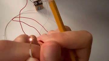 How to create Safe Sparks at Home using a Battery