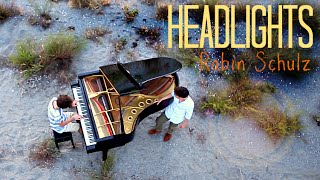 "Headlights" - Robin Schulz (Costantino Carrara & Michele Grandinetti Cover) chords