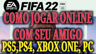 FIFA 22 - Como convidar amigos para PlayStation/Xbox - VidaBytes