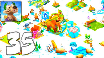 Ice Age Adventures - Mobile Gameplay Walkthrough Part 35 (iOS, Android)