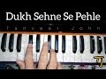 Dukh Sehne Se Pehle | Masihi Geet Notation | Easy Harmonium Tutorial for Beginners | Tanveer John Mp3 Song