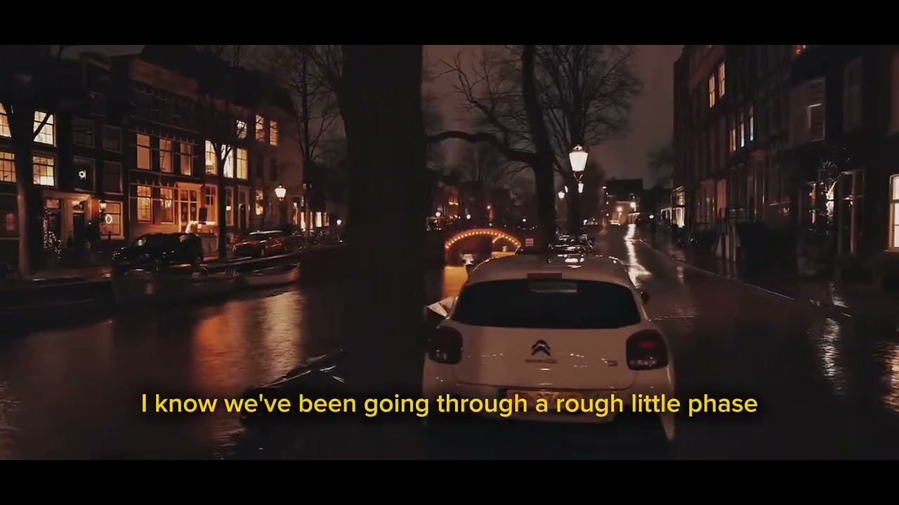 J Rizzy - Love Again (Remix) (Offficial Lyric Visualiser)