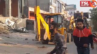 Stone-pelting during J&K govt's anti-encroachment drive in Jammu