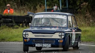 Sliding the Hillman for charity!
