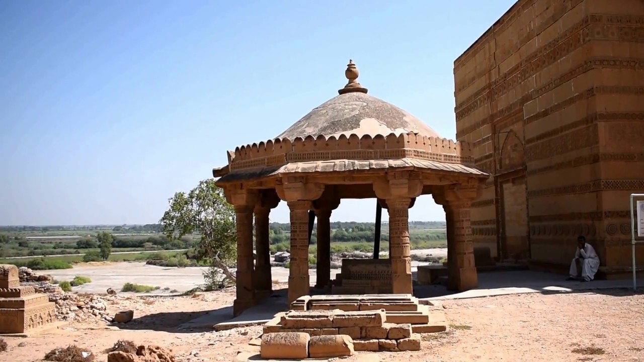 Historical Monuments at Makli, Thatta.