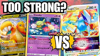 Lost Zone Is Just TOO Strong | Lugia VSTAR vs Lost Zone Dragonite V Tabletop Battle