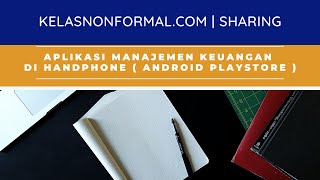 Aplikasi Keuangan Terbaik di Playstore / Tutorial Money Manager Expense and Budget screenshot 3