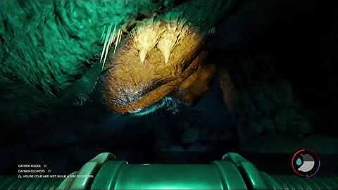 Exploring Caves Without a Map The Forest Peaceful Gameplay Part 5 No Commentary