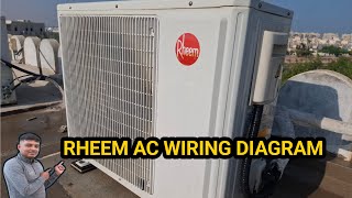 Rheem ac wiring,rheem ac wiring diagram, rheem ac wiring