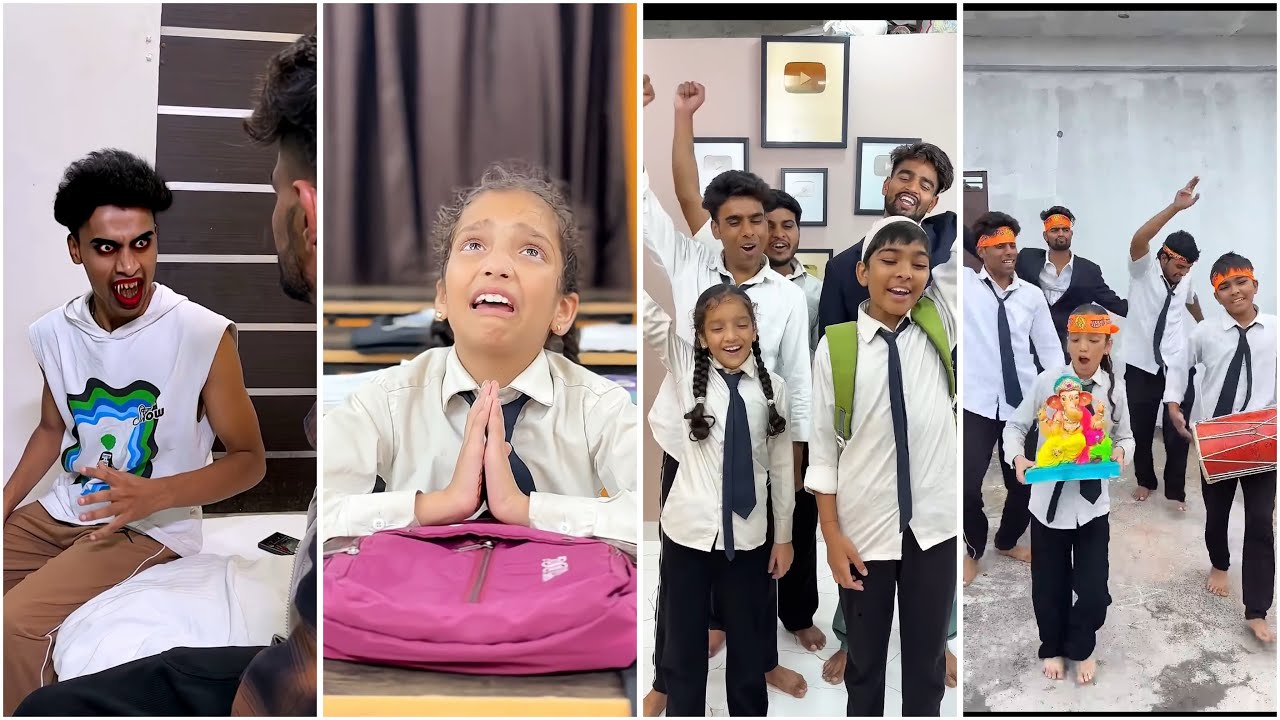 उल्टी दुनिया 😱😨@sumitfarkale01 @Aanganwadi_Ke_Bacche @Lesson_Of_Life_09 