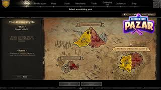 How to Change What Map you Play on Dark and Darker