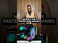 We built the FASTEST AMD Gaming PC! 🤩