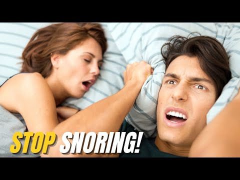 Snore No More: Tips to Stop Snoring