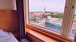 Sokos Hotel Viru Tallinn, Estonia Phenomenal City Views From My Room