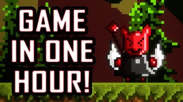 I CREATED A GAME IN ONE HOUR! And It