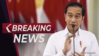 BREAKING NEWS - Presiden Jokowi Umumkan Aturan Covid-19 Terbaru, Ada Pelonggaran Lagi?