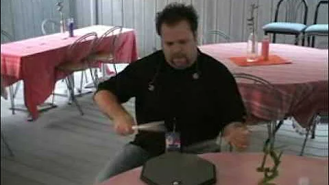 Ed Toth Backstage Warm-Up