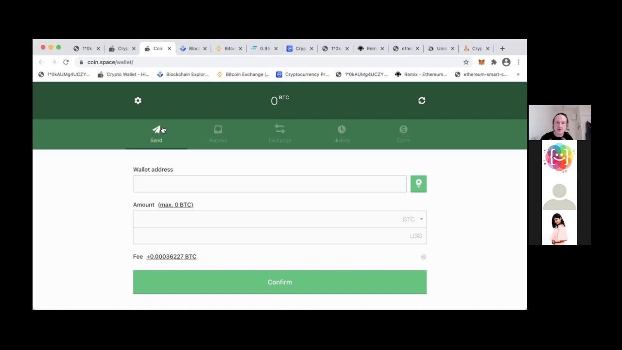 Getting Started With Cryptos Workshop | Paul Ennis | UCD