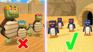 Desert Ninja Penguin - Super Bear Adventure Gameplay Walkthrough screenshot 5