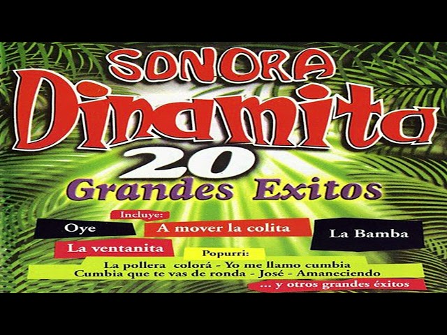 La Sonora Dinamita 20 Grandes Éxitos class=