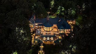 A Timeless European inspired English Tudor estate on 18 Acres in Georgia for $46,800,000