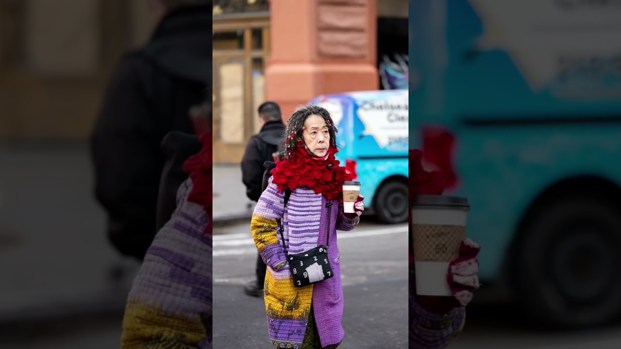 Trendy winter outfit ideas in NYC 