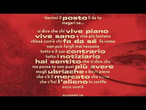 Ligabue - Si dice che (Official Lyric Video)