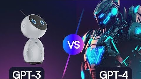 Chat GPT 4 VS Chat GPT 3 || Difference Between Chat GPT 4 and Chat GPT 3