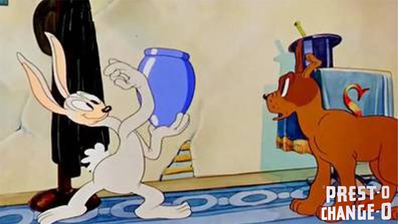 Prest-O Change-O 1939 Warner Bros Merrie Melodies Cartoon Short Film
