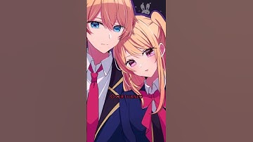 Ruby and Aqua dark eyes #anime #edit #oshinoko #ruby #aqua