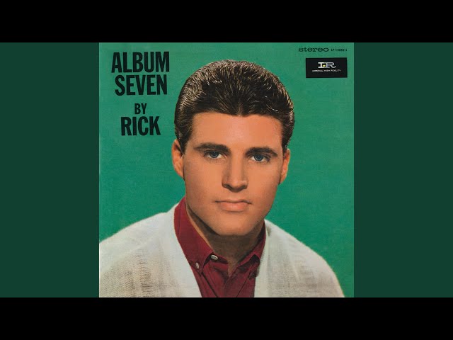 Rick Nelson - Baby You Don't Know