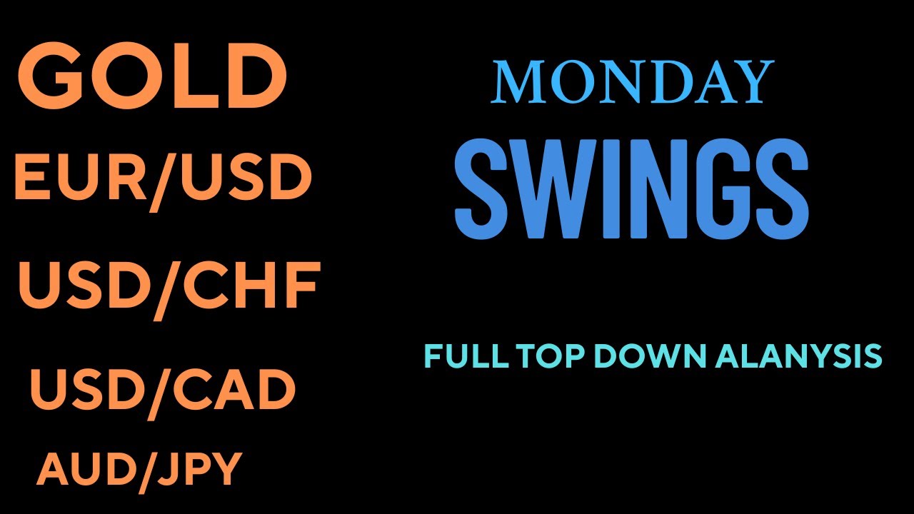 GOLD|BTC/USD|| USD/CAD|USD/CHF| LIVE TRADE ANALYSIS|| MONDAY SWINGS