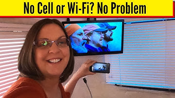 Watch Movies in Your RV Using Your iPhone