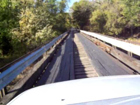 Long Ride across the Wabash Cannonball Bridge