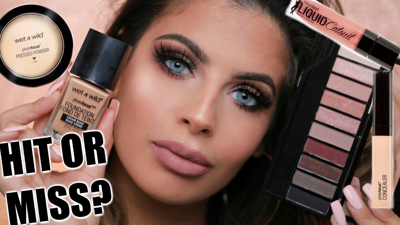 NEW WET N WILD DRUGSTORE MAKEUP HIT OR MISS YouTube