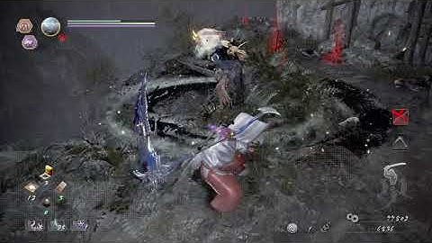 Nioh 2 Remastered the Hidden Monsters of Okehazama Surprise Attack by New Monster Get to Scampuss