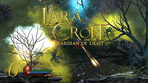Lara Croft and the Guardian of Light - Toxic Swamp (Level 6)
