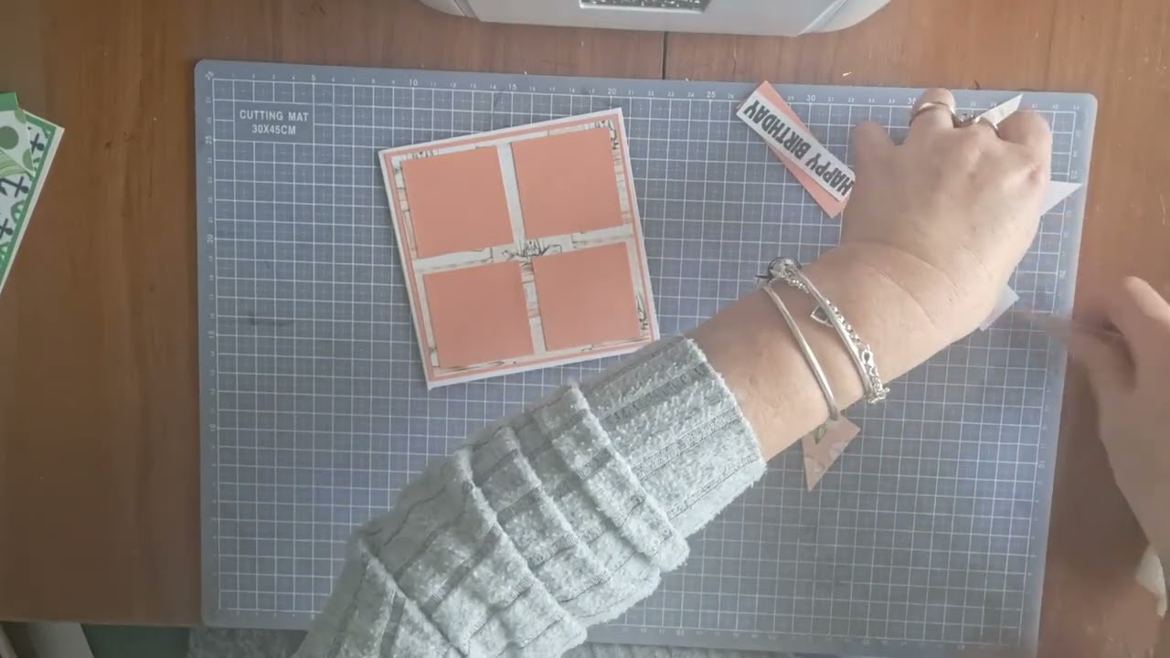 #scrapbinchallenge Card No 3