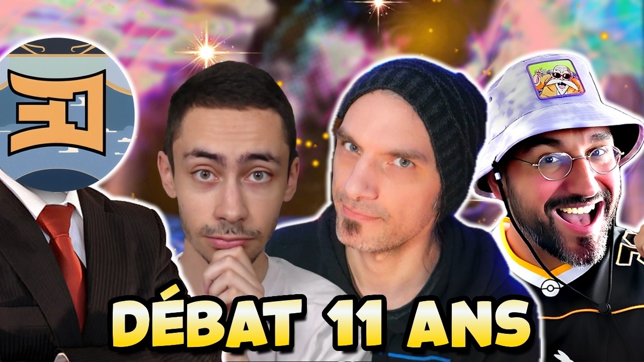 Le GRAND DÉBAT RÉTRO des 11 ANS avec @Kowai_ @Daima01 @DokkanEssentials  | DOKKAN BATTLE
