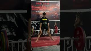 165 kg deadlift comptetion #edit #motivation #gym #gymedit #gymmotivation #fear #lifter