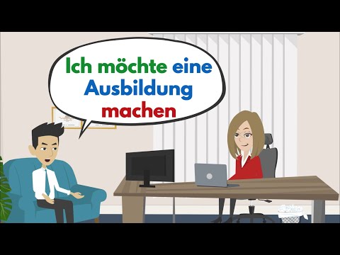 Video: Wie Mache Ich Eine Ausbildung